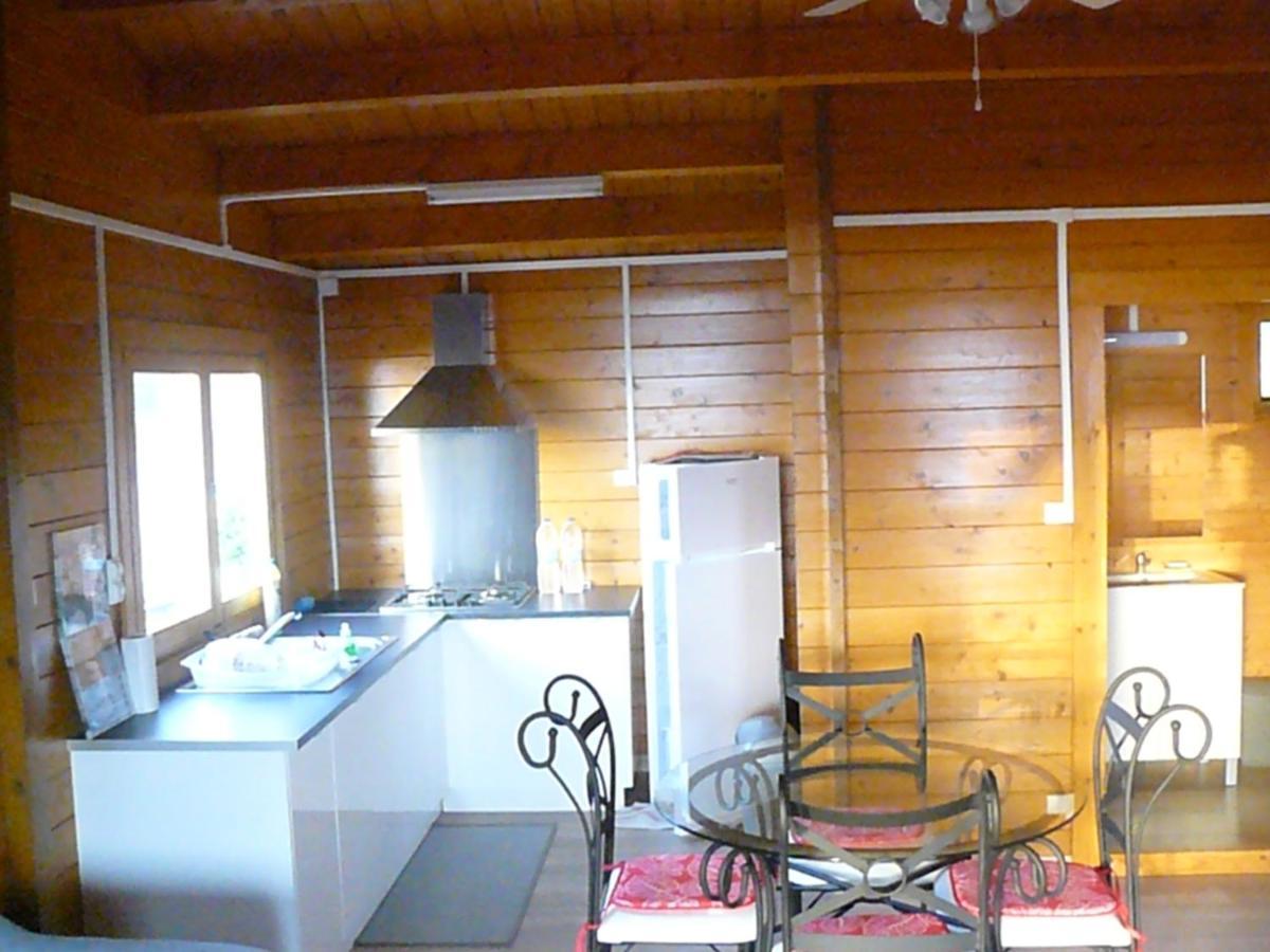 Les Ecolo-Gites De L'Habitation Laurichesse Вьё-Абитан Экстерьер фото